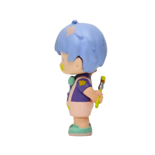 Mini Cute Cartoon Art Toy Blind Box Kawaii Pastel Style Collectible Urban PVC Action Figure
