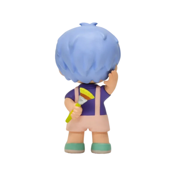 Mini Cute Cartoon Art Toy Blind Box Kawaii Pastel Style Collectible Urban PVC Action Figure