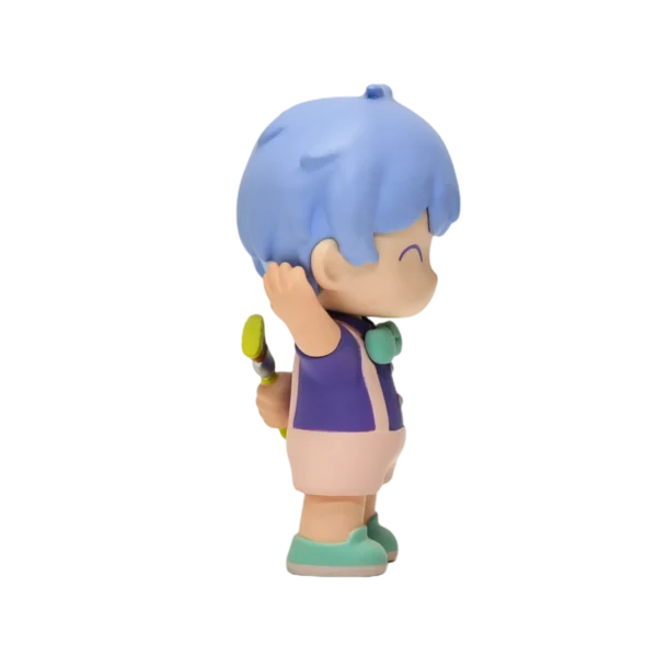 Mini Cute Cartoon Art Toy Blind Box Kawaii Pastel Style Collectible Urban PVC Action Figure