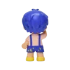 Custom Anime PVC Figure Kawaii Chibi Boy Collectible Art Toy Designer Moon Star Themed PVC Figurine for Collection