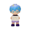 Anime PVC Figures Custom Mini Chibi Boy Collectible Toy Starry Themed Designer PVC Figurine for Collector
