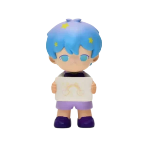 选秀小人 (5) Anime PVC Figures Custom Mini Chibi Boy Collectible Toy Starry Themed Designer PVC Figurine for Collector