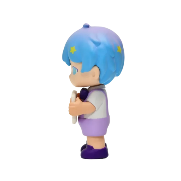 Anime PVC Figures Custom Mini Chibi Boy Collectible Toy Starry Themed Designer PVC Figurine for Collector