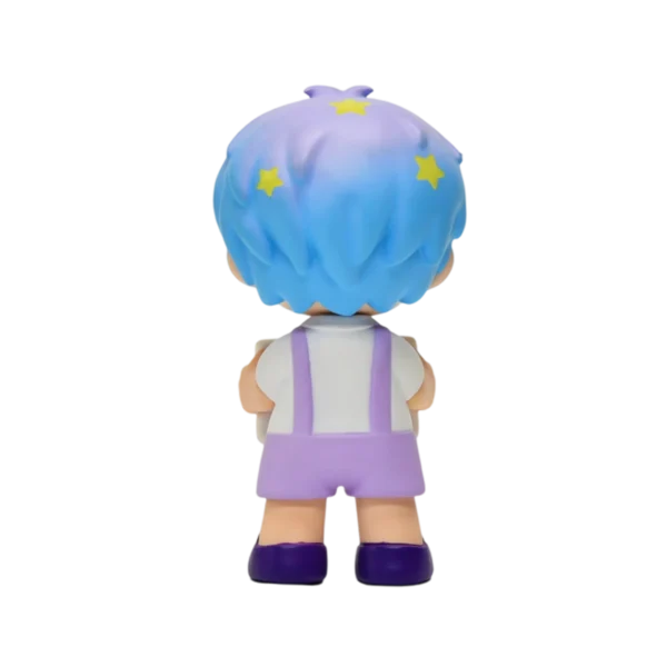 Anime PVC Figures Custom Mini Chibi Boy Collectible Toy Starry Themed Designer PVC Figurine for Collector