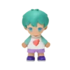 Custom Manga Figures Cartoon Model Toy Collectible Urban Kawaii Anime PVC Designer Toy for Desk Decor