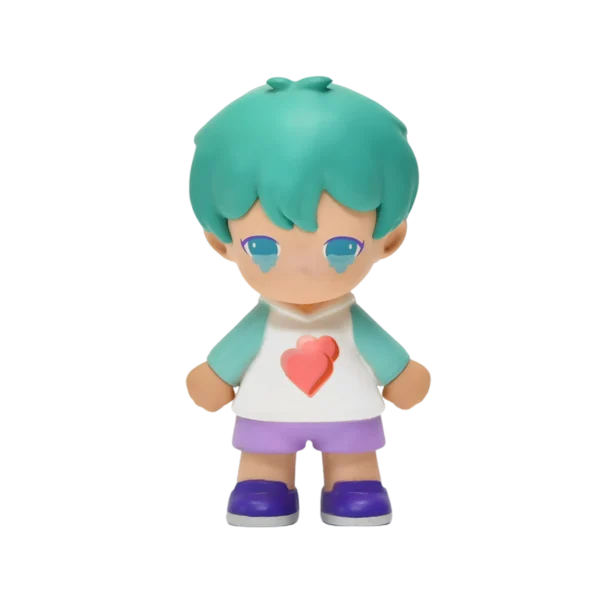 Custom Manga Figures Cartoon Model Toy Collectible Urban Kawaii Anime PVC Designer Toy for Desk Decor