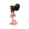 钻石黑女 (2) New Arrival Custom Cartoon Figure OEM/ODM Black Girl Vinyl Toy Action Figure Collectibles