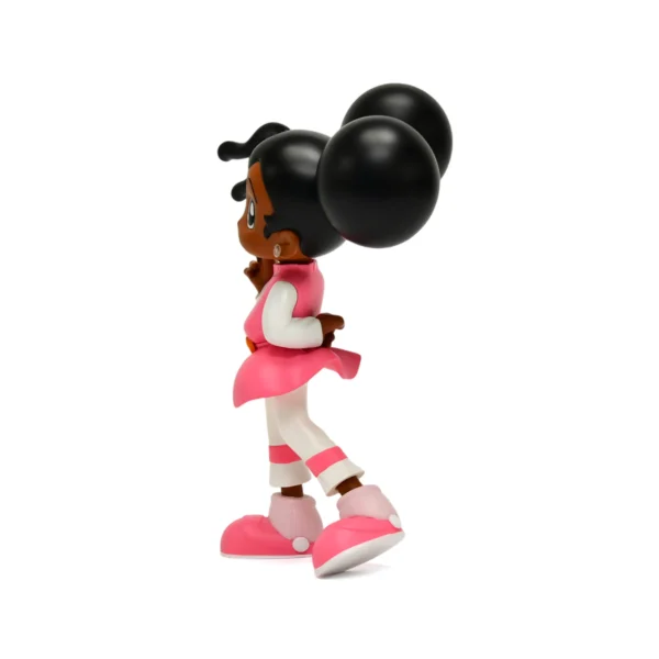钻石黑女 (2) New Arrival Custom Cartoon Figure OEM/ODM Black Girl Vinyl Toy Action Figure Collectibles
