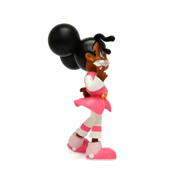 钻石黑女 (4) New Arrival Custom Cartoon Figure OEM/ODM Black Girl Vinyl Toy Action Figure Collectibles