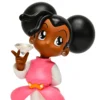钻石黑女 (6) New Arrival Custom Cartoon Figure OEM/ODM Black Girl Vinyl Toy Action Figure Collectibles