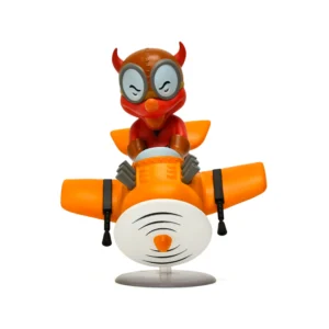 Custom Devil Pilot Airplane Vinyl Figure Collectible Art Toy from Professional Vinyl Figure Factory