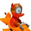 Custom Devil Pilot Airplane Vinyl Figure Collectible Art Toy from Professional Vinyl Figure Factory