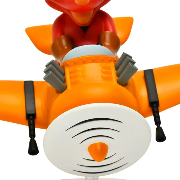 Custom Devil Pilot Airplane Vinyl Figure Collectible Art Toy from Professional Vinyl Figure Factory