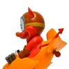 Custom Devil Pilot Airplane Vinyl Figure Collectible Art Toy from Professional Vinyl Figure Factory