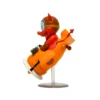 Custom Devil Pilot Airplane Vinyl Figure Collectible Art Toy from Professional Vinyl Figure Factory