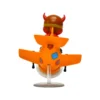 Custom Devil Pilot Airplane Vinyl Figure Collectible Art Toy from Professional Vinyl Figure Factory