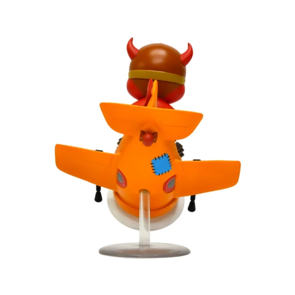 Custom Devil Pilot Airplane Vinyl Figure Collectible Art Toy from Professional Vinyl Figure Factory
