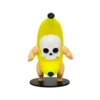 Create Your Own Vinyl Toy Custom Banana Skull Collectible Art Toy Action Figure for Home Decor