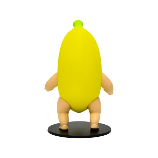 Create Your Own Vinyl Toy Custom Banana Skull Collectible Art Toy Action Figure for Home Decor