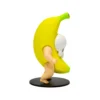 Create Your Own Vinyl Toy Custom Banana Skull Collectible Art Toy Action Figure for Home Decor