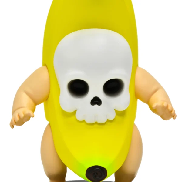 Create Your Own Vinyl Toy Custom Banana Skull Collectible Art Toy Action Figure for Home Decor