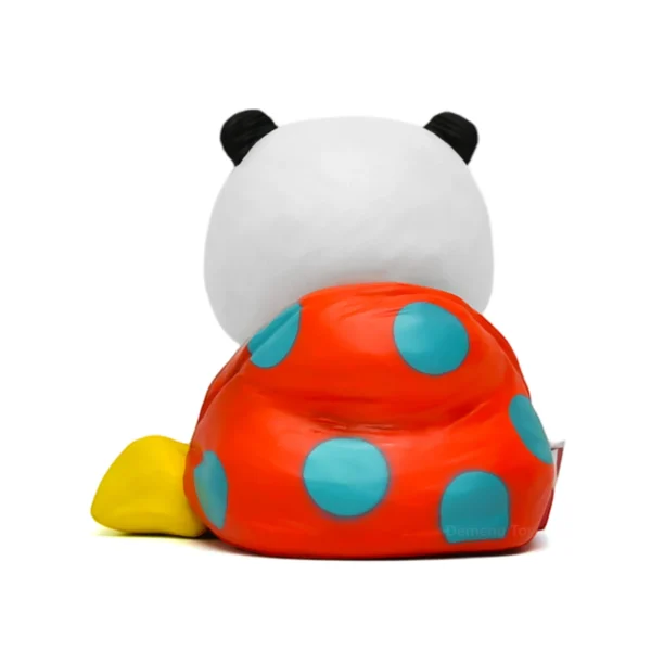EN71_ASTM_CE Certified Toy Factory (4) EN71/ASTM/CE Certified Toy Factory Wholesale Custom Lazy Homebody Panda Vinyl Figurine Cute Animal Collectible Ornament