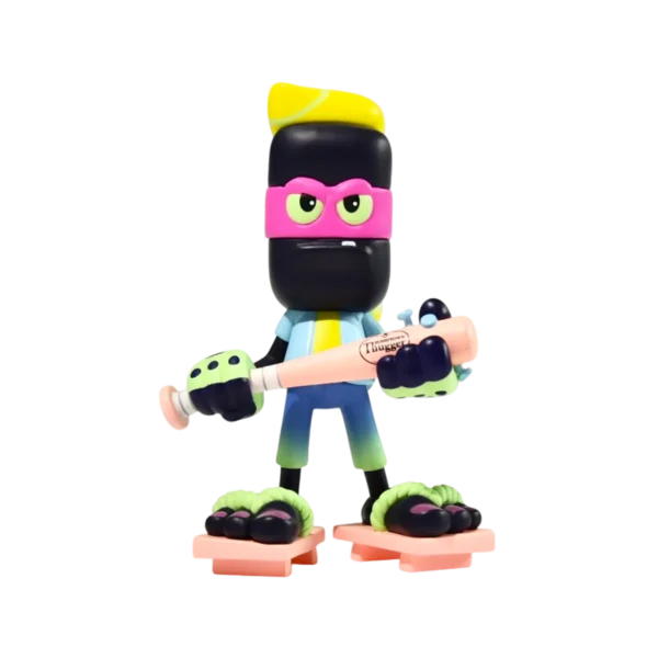 China PVC Toy Maker Custom Cartoon Urban Vinyl Figure Designer Collectible Art Toy Anime PVC Model for Display