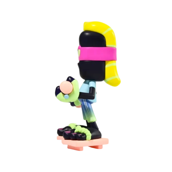 China PVC Toy Maker Custom Cartoon Urban Vinyl Figure Designer Collectible Art Toy Anime PVC Model for Display