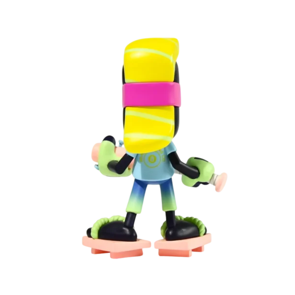 China PVC Toy Maker Custom Cartoon Urban Vinyl Figure Designer Collectible Art Toy Anime PVC Model for Display