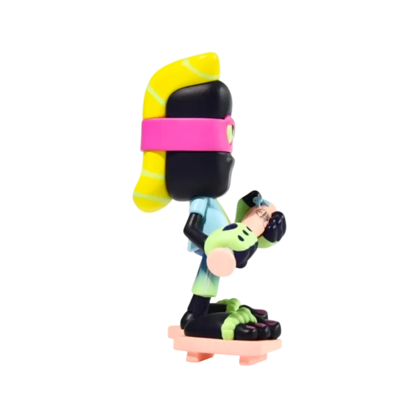 China PVC Toy Maker Custom Cartoon Urban Vinyl Figure Designer Collectible Art Toy Anime PVC Model for Display