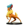 Custom Art PVC Figurines Colorful Anime Cartoon Deer PVC Figure Kawaii Animal Collectible Statue