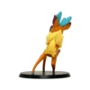 Custom Art PVC Figurines Colorful Anime Cartoon Deer PVC Figure Kawaii Animal Collectible Statue