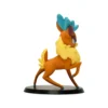 Custom Art PVC Figurines Colorful Anime Cartoon Deer PVC Figure Kawaii Animal Collectible Statue
