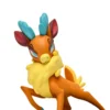 Custom Art PVC Figurines Colorful Anime Cartoon Deer PVC Figure Kawaii Animal Collectible Statue
