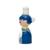 围裙女孩大 (2) Custom Vinyl Art Figurines Cartoon Character Collectible Figure Designer Art Toy Cute Statue for Collection
