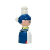 围裙女孩大 (4) Custom Vinyl Art Figurines Cartoon Character Collectible Figure Designer Art Toy Cute Statue for Collection