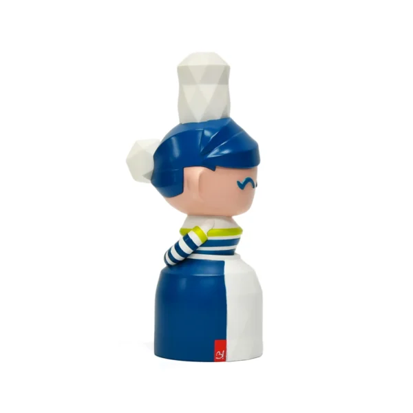 围裙女孩大 (4) Custom Vinyl Art Figurines Cartoon Character Collectible Figure Designer Art Toy Cute Statue for Collection
