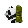 Custom Vinyl Figures Cartoon Panda Character Designer Art Toy Collectible Vinyl Figurine for Desk Decor