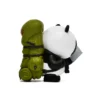 Custom Vinyl Figures Cartoon Panda Character Designer Art Toy Collectible Vinyl Figurine for Desk Decor