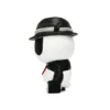 拿枪熊猫 (2) Make Your Own Manga Figurine Retro Panda Vinyl Art Figure Cartoon Animal Collectible Figurine