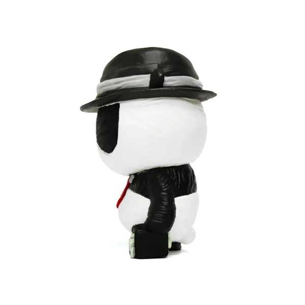 拿枪熊猫 (2) Make Your Own Manga Figurine Retro Panda Vinyl Art Figure Cartoon Animal Collectible Figurine