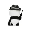拿枪熊猫 (3) Make Your Own Manga Figurine Retro Panda Vinyl Art Figure Cartoon Animal Collectible Figurine