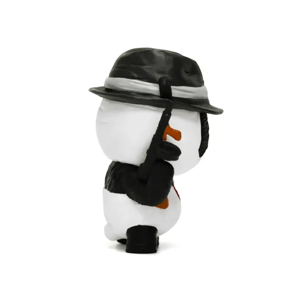 拿枪熊猫 (4) Make Your Own Manga Figurine Retro Panda Vinyl Art Figure Cartoon Animal Collectible Figurine