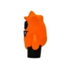 Custom Vinyl Art Figure Cute Orange Monster Designer Vinyl Toy Kawaii Cartoon Collectible Figurine for Home Decor