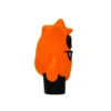 Custom Vinyl Art Figure Cute Orange Monster Designer Vinyl Toy Kawaii Cartoon Collectible Figurine for Home Decor