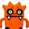 Custom Vinyl Art Figure Cute Orange Monster Designer Vinyl Toy Kawaii Cartoon Collectible Figurine for Home Decor