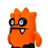 Custom Vinyl Art Figure Cute Orange Monster Designer Vinyl Toy Kawaii Cartoon Collectible Figurine for Home Decor