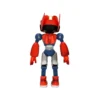 红蓝机甲人 (3) Custom Shenzhen Cartoon PVC Figure Movable Joint Mecha Robot Anime Collectible Action Statue