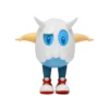 背包幽灵 (1) Custom Vinyl Art Figurine Hot Pop White Cartoon Character Designer Vinyl Toy Kawaii Collectible Statue for Room Decor