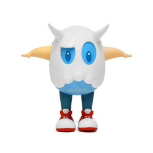背包幽灵 (1) Custom Vinyl Art Figurine Hot Pop White Cartoon Character Designer Vinyl Toy Kawaii Collectible Statue for Room Decor